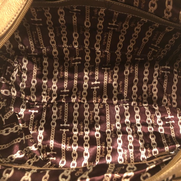 Tignanello Leather Satchel Bag - Picture 3 of 7